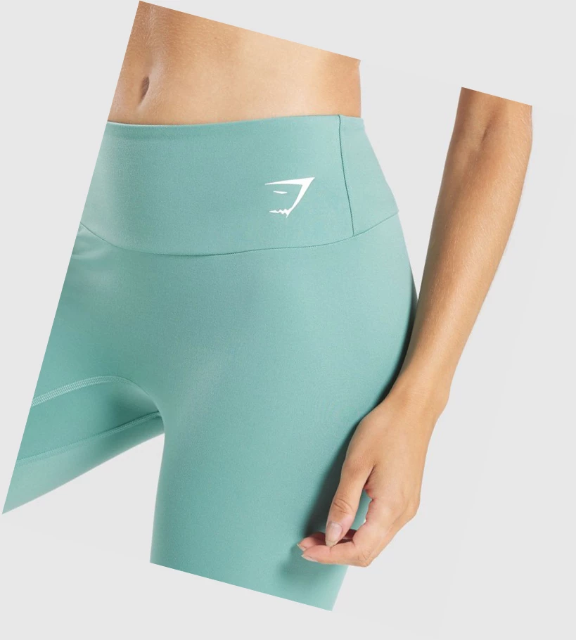Gymshark Koulutus High Waisted Naisten Leggingsit Vaaleanvihreä | XNOTSW163