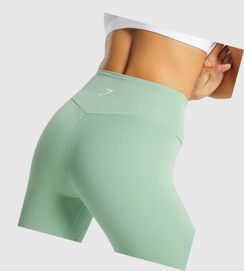 Gymshark Koulutus High Waisted Naisten Leggingsit Vihreä | XTVILG270