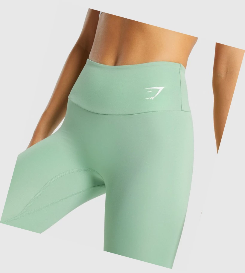 Gymshark Koulutus High Waisted Naisten Leggingsit Vihreä | XTVILG270