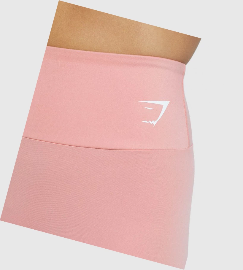 Gymshark Koulutus High Waisted Naisten Leggingsit Pinkki | XZSVWI175