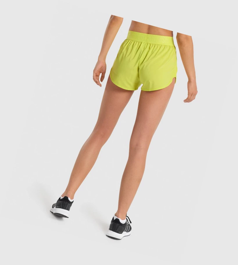Gymshark Koulutus Loose Fit Naisten Shortsit Keltainen | EYIQLD208