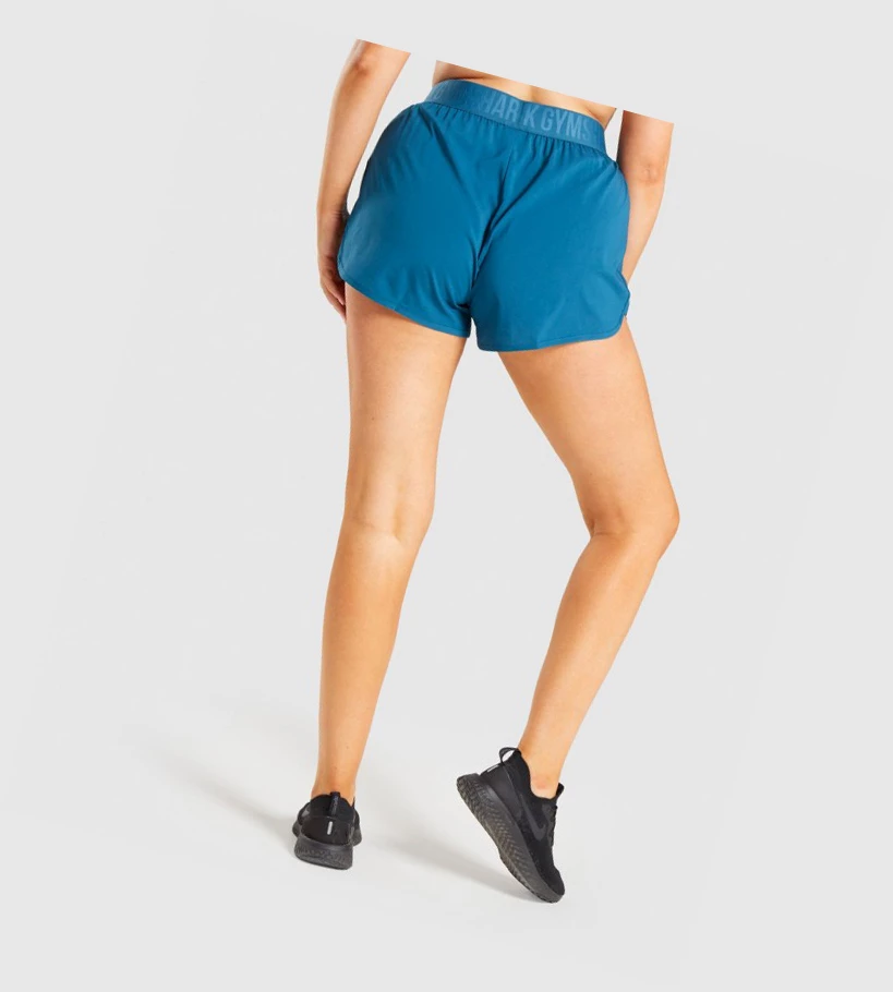 Gymshark Koulutus Loose Fit Naisten Shortsit Turkoosi | FRUEKH763