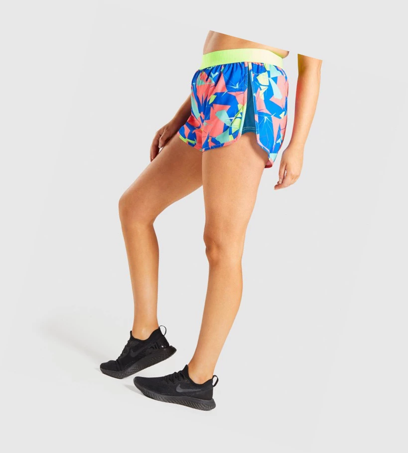 Gymshark Koulutus Loose Fit Naisten Shortsit Monivärinen | QHVSYZ694