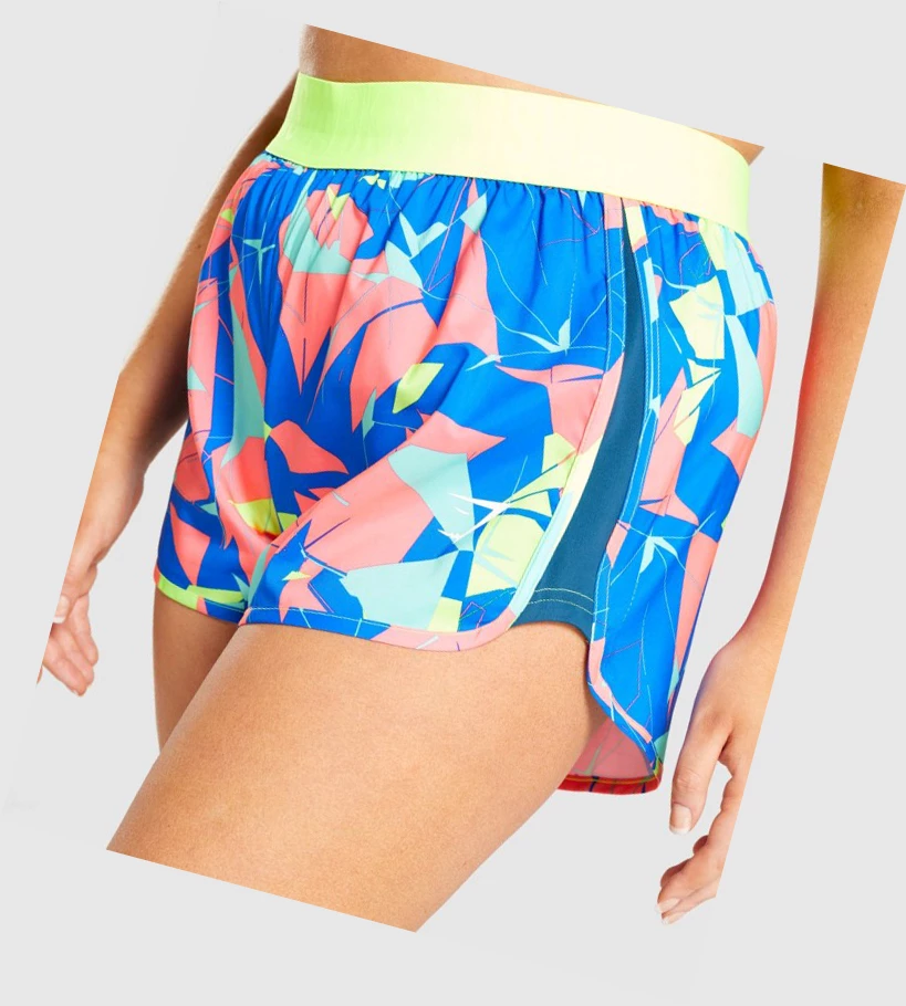 Gymshark Koulutus Loose Fit Naisten Shortsit Monivärinen | QHVSYZ694