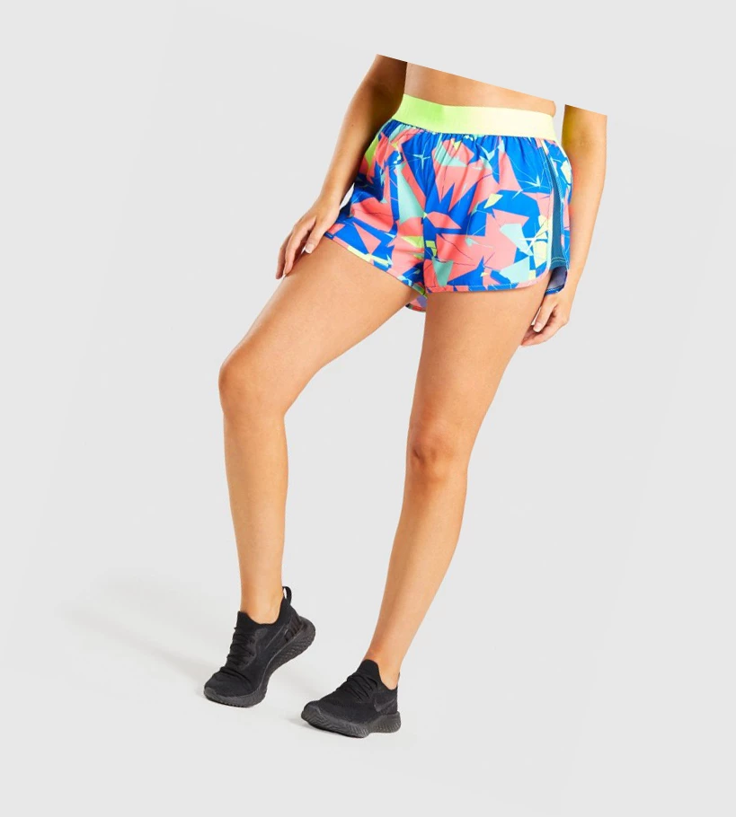 Gymshark Koulutus Loose Fit Naisten Shortsit Monivärinen | QHVSYZ694