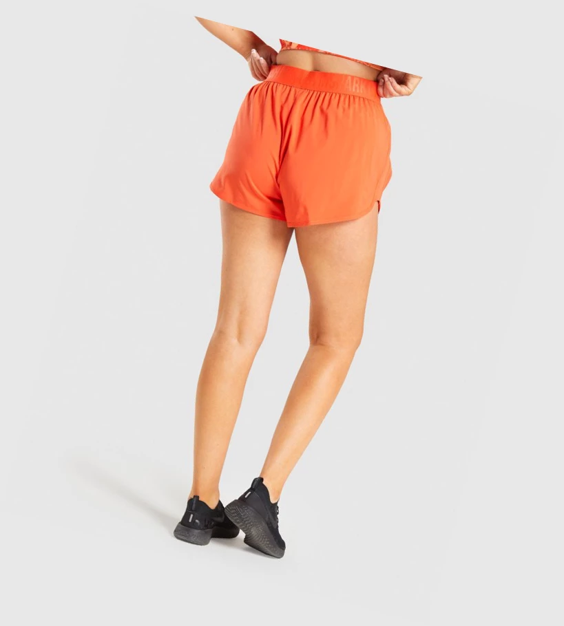 Gymshark Koulutus Loose Fit Naisten Shortsit Oranssi | QHXGME032