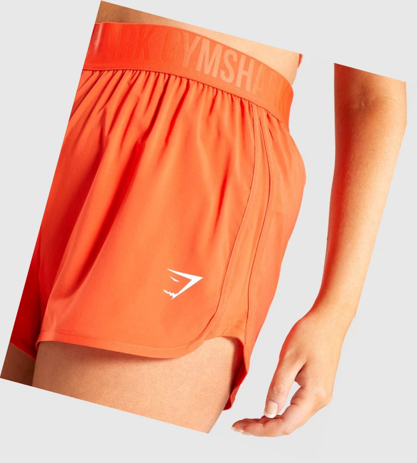 Gymshark Koulutus Loose Fit Naisten Shortsit Oranssi | QHXGME032