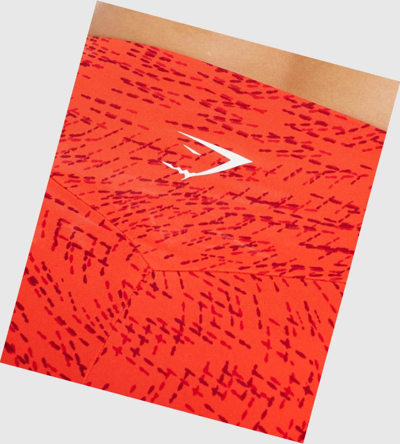Gymshark Koulutus Lyhyt Length Naisten Shortsit Oranssi | RMACJI657