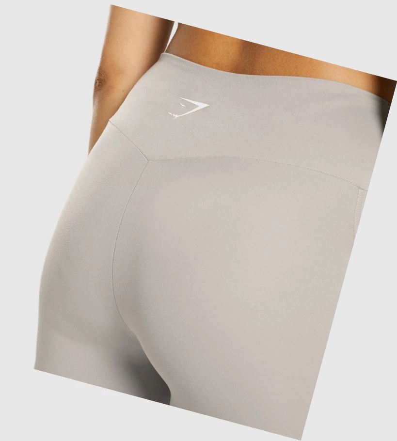 Gymshark Koulutus Mesh Pocket High Waisted Naisten Leggingsit Harmaat | VPNKGX092