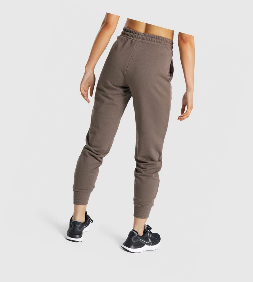 Gymshark Koulutus Naisten Juoksuvaatteet Ruskea | CUQMPL785