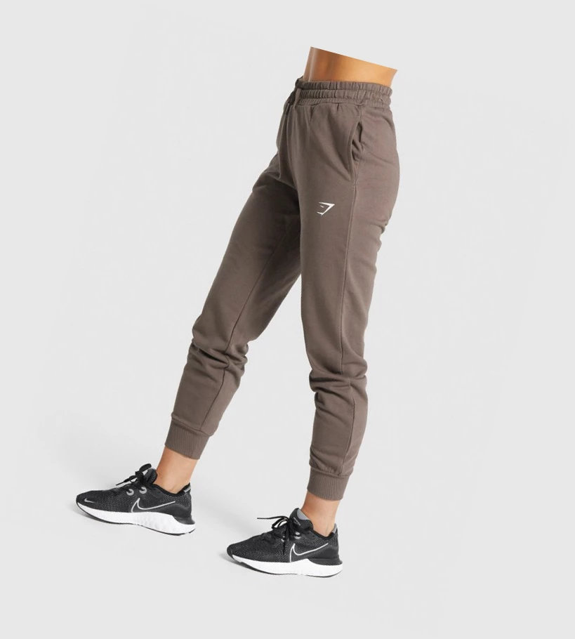 Gymshark Koulutus Naisten Juoksuvaatteet Ruskea | CUQMPL785