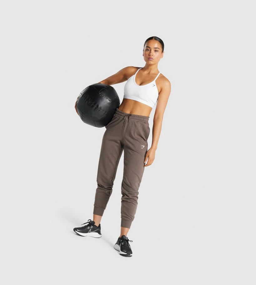 Gymshark Koulutus Naisten Juoksuvaatteet Ruskea | CUQMPL785