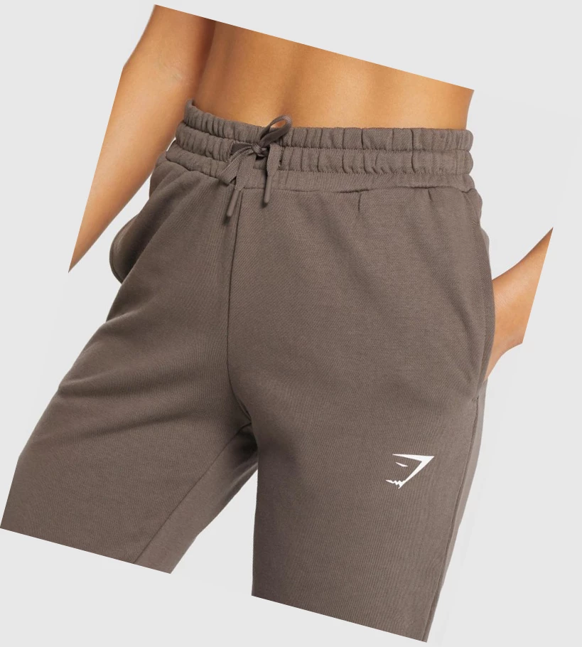 Gymshark Koulutus Naisten Juoksuvaatteet Ruskea | CUQMPL785