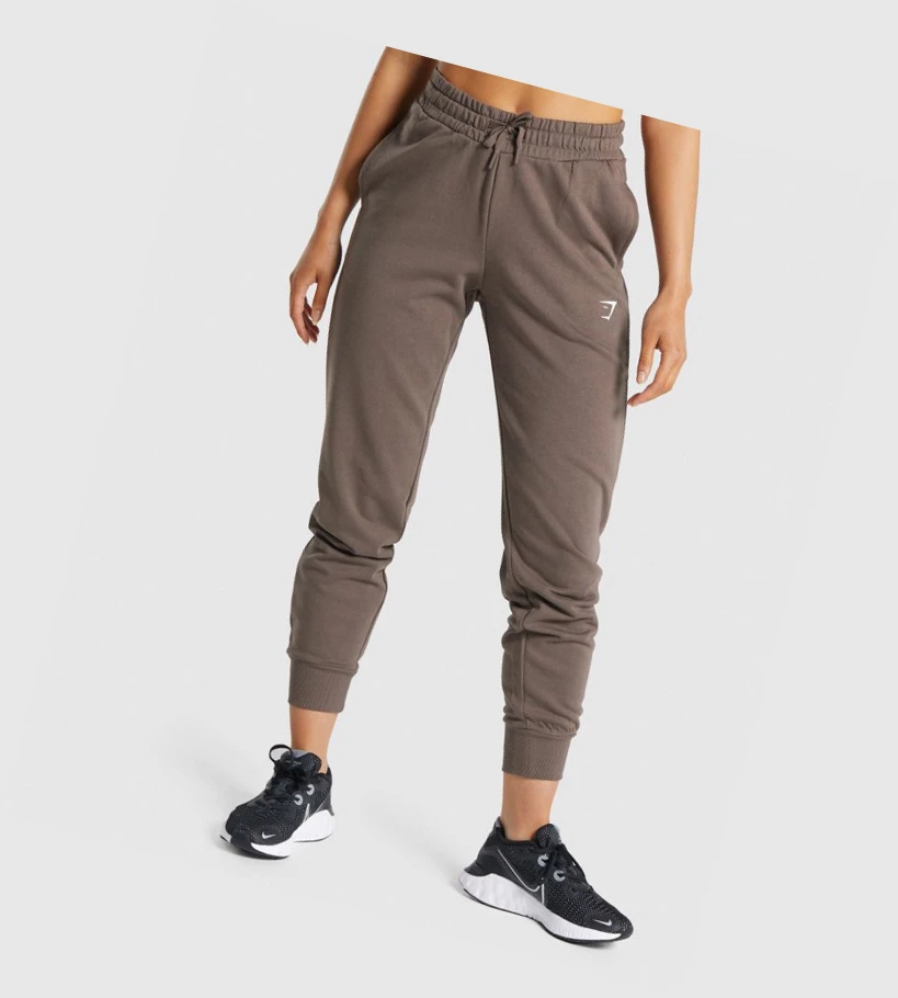 Gymshark Koulutus Naisten Juoksuvaatteet Ruskea | CUQMPL785