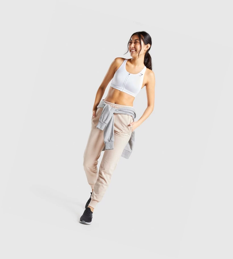 Gymshark Koulutus Naisten Juoksuvaatteet Vaaleanruskea | EPWJFY812
