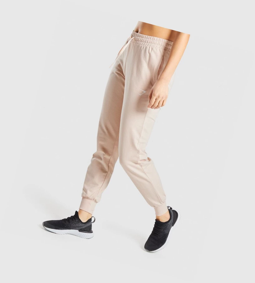 Gymshark Koulutus Naisten Juoksuvaatteet Vaaleanruskea | EPWJFY812
