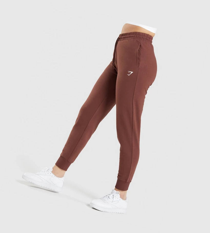 Gymshark Koulutus Naisten Juoksuvaatteet Pinkki Ruskea | FOJZUV360