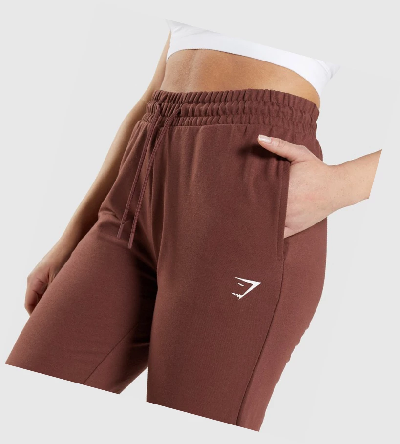 Gymshark Koulutus Naisten Juoksuvaatteet Pinkki Ruskea | FOJZUV360