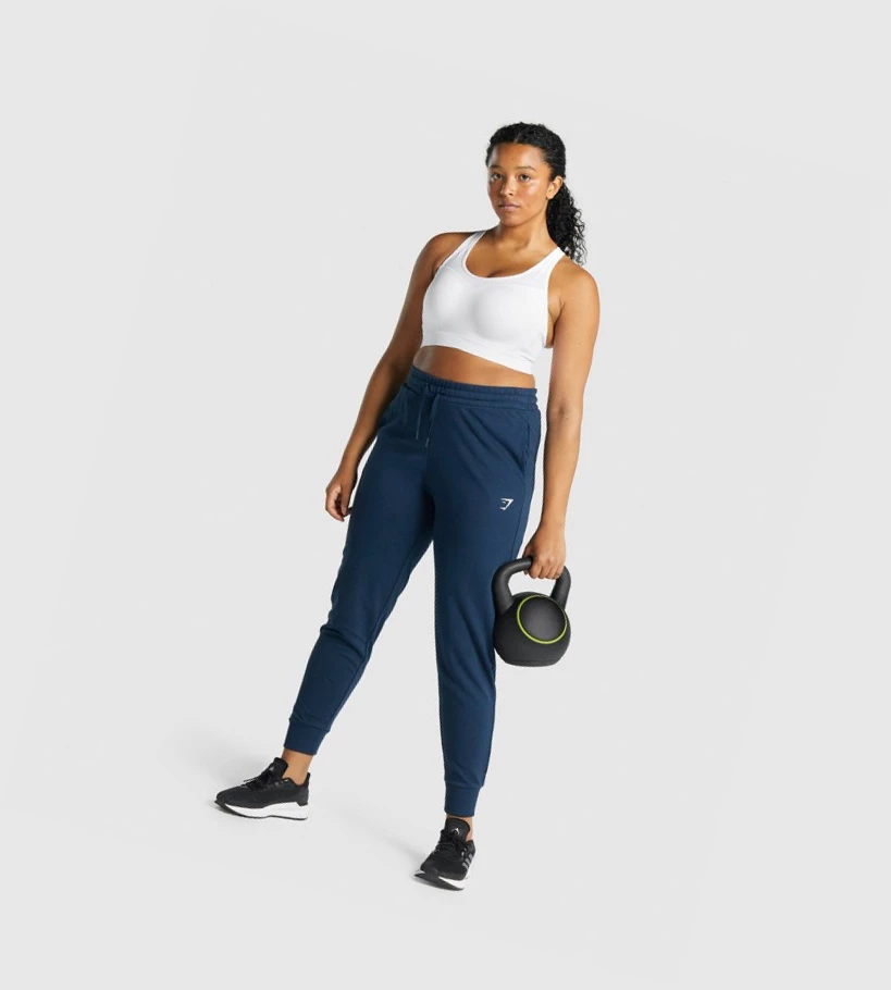 Gymshark Koulutus Naisten Juoksuvaatteet Laivastonsininen | GTZLIA195