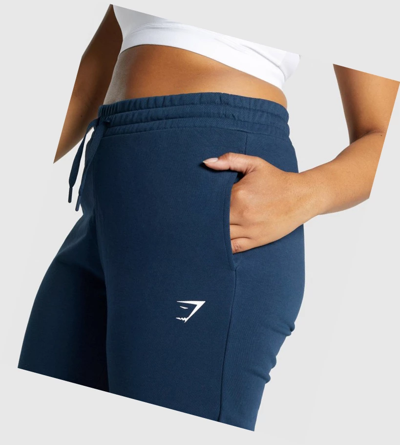 Gymshark Koulutus Naisten Juoksuvaatteet Laivastonsininen | GTZLIA195