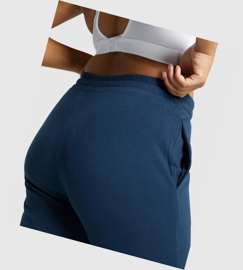 Gymshark Koulutus Naisten Juoksuvaatteet Laivastonsininen | GTZLIA195