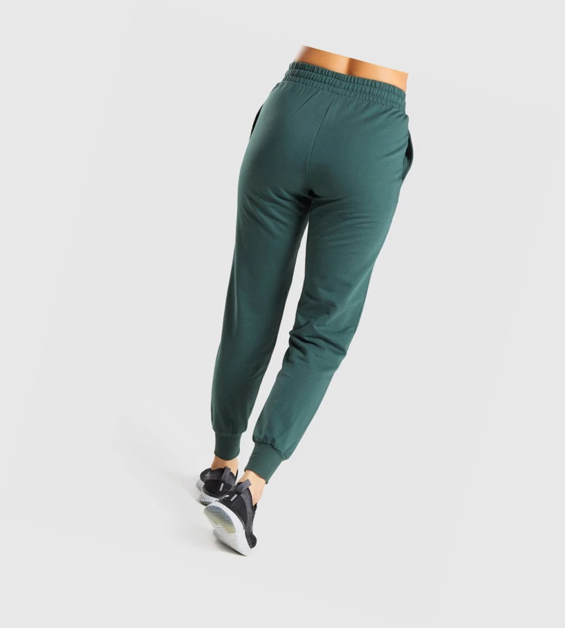 Gymshark Koulutus Naisten Juoksuvaatteet Tummanvihreä | GYIBNO826
