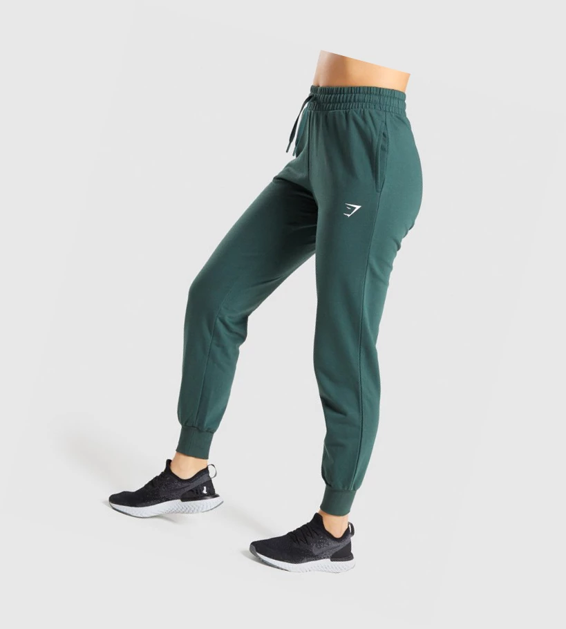 Gymshark Koulutus Naisten Juoksuvaatteet Tummanvihreä | GYIBNO826
