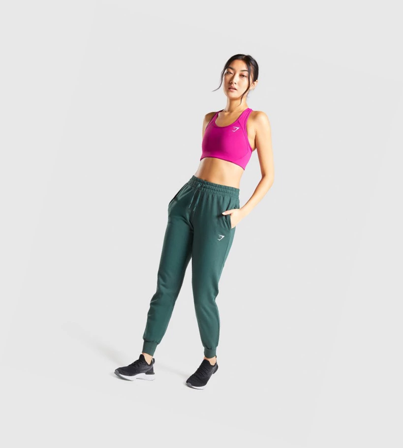 Gymshark Koulutus Naisten Juoksuvaatteet Tummanvihreä | GYIBNO826