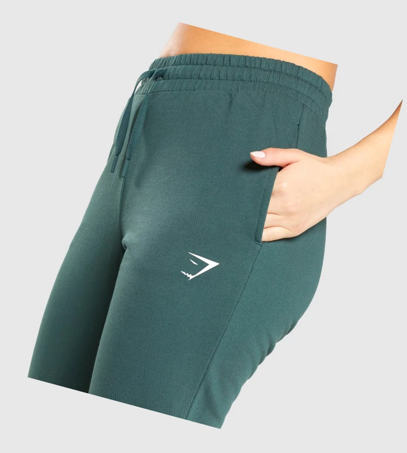 Gymshark Koulutus Naisten Juoksuvaatteet Tummanvihreä | GYIBNO826
