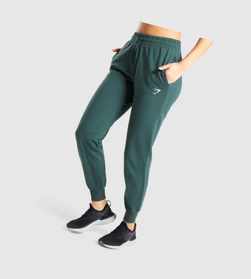 Gymshark Koulutus Naisten Juoksuvaatteet Tummanvihreä | GYIBNO826