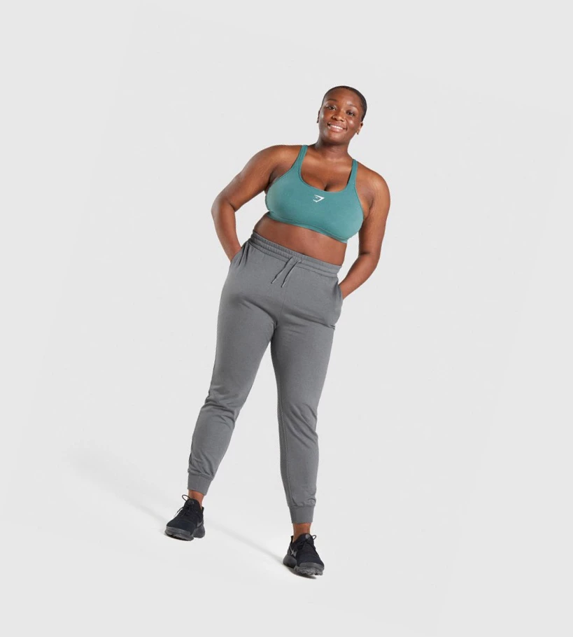 Gymshark Koulutus Naisten Juoksuvaatteet Harmaat | JOYGXS960