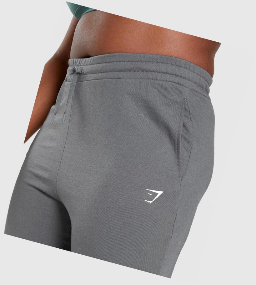 Gymshark Koulutus Naisten Juoksuvaatteet Harmaat | JOYGXS960