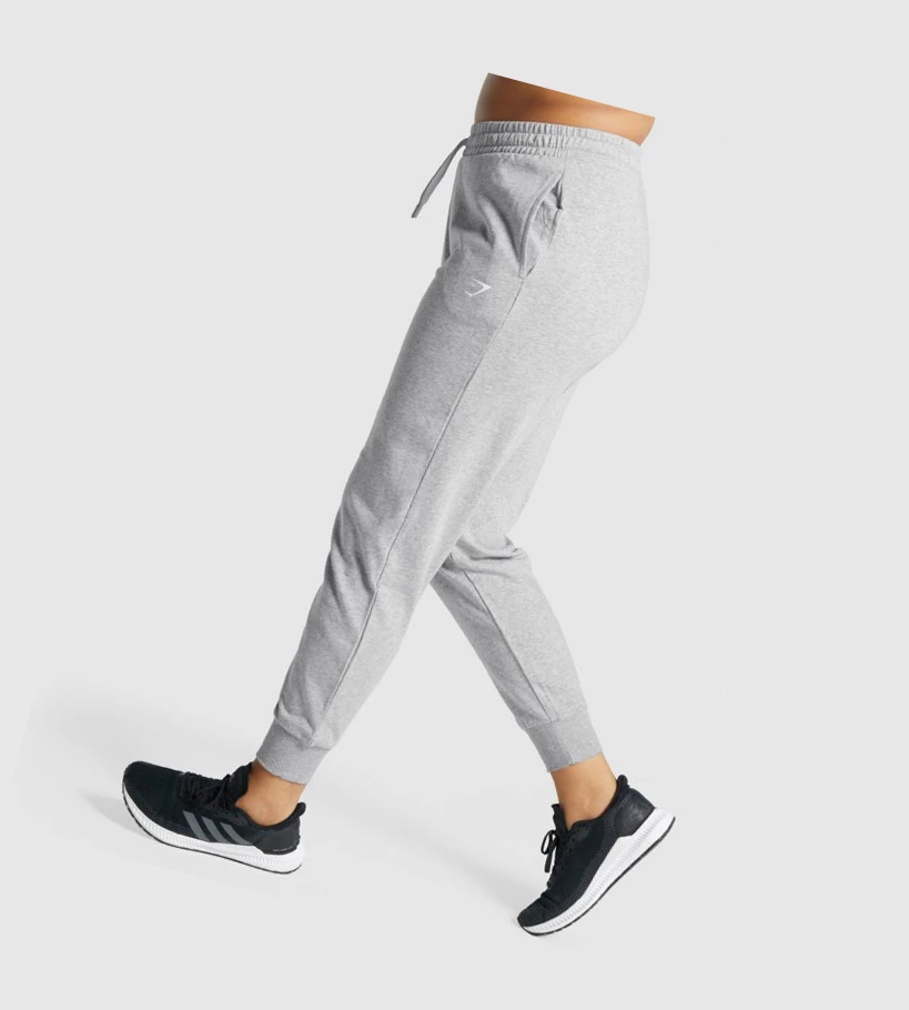 Gymshark Koulutus Naisten Juoksuvaatteet Vaaleanharmaat | MWVFHD756