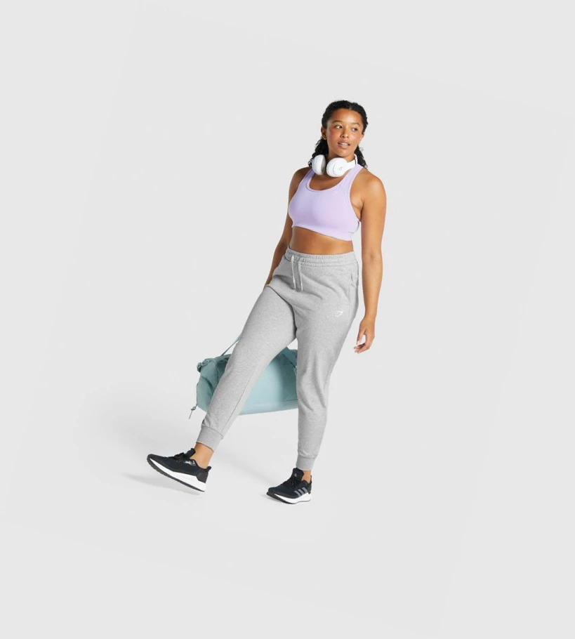 Gymshark Koulutus Naisten Juoksuvaatteet Vaaleanharmaat | MWVFHD756
