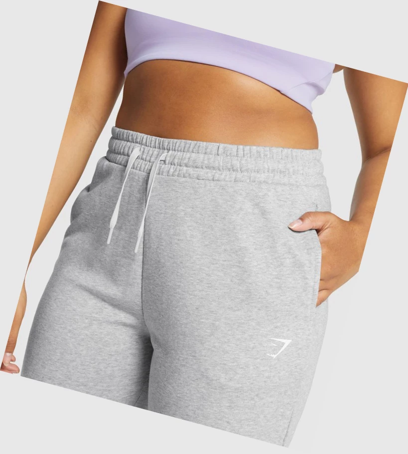 Gymshark Koulutus Naisten Juoksuvaatteet Vaaleanharmaat | MWVFHD756