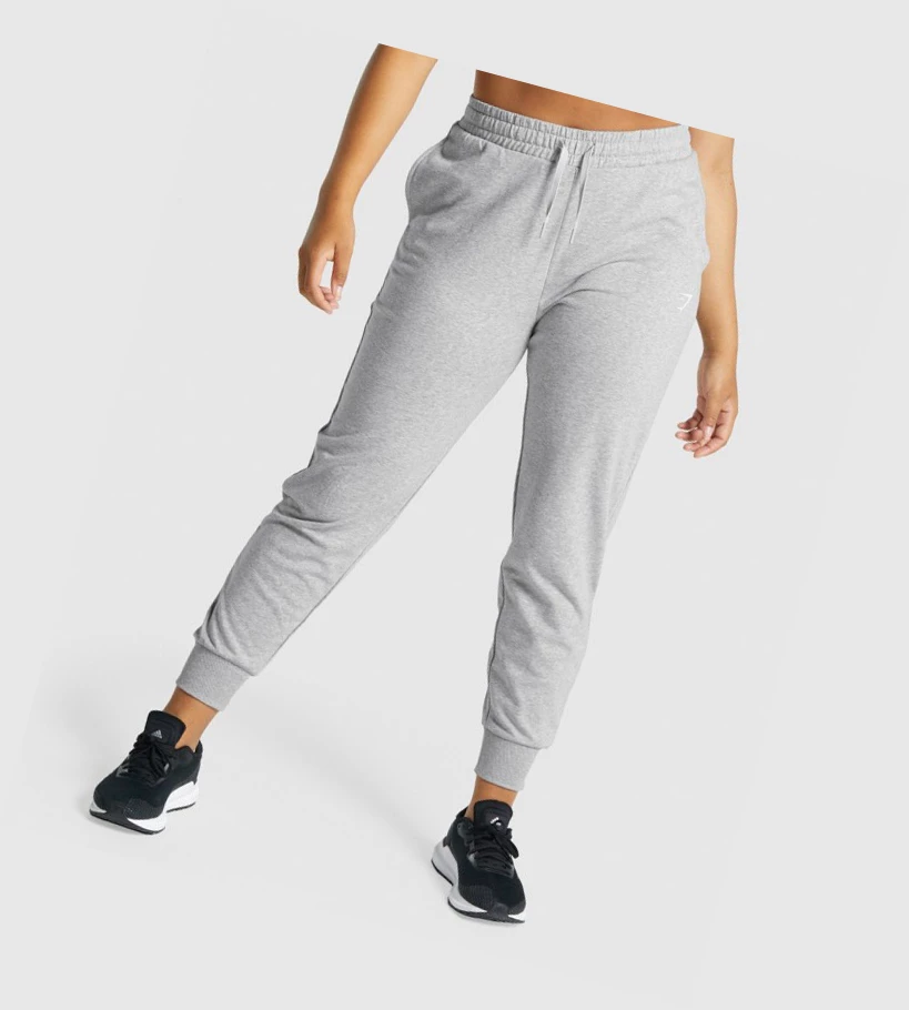Gymshark Koulutus Naisten Juoksuvaatteet Vaaleanharmaat | MWVFHD756