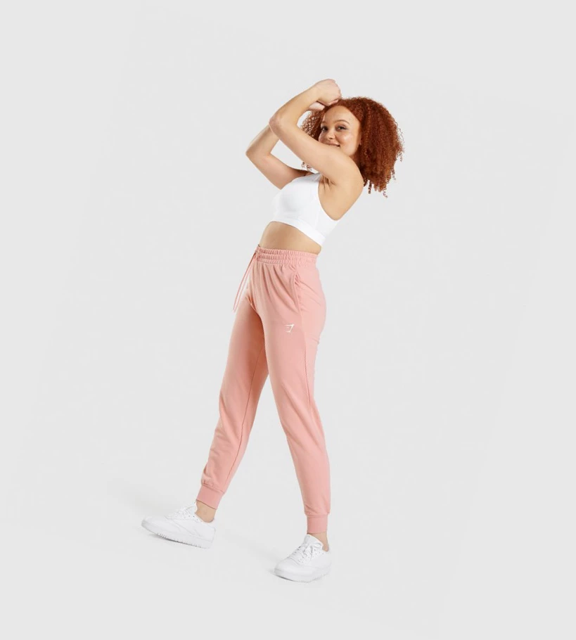 Gymshark Koulutus Naisten Juoksuvaatteet Pinkki | ZWELJX538