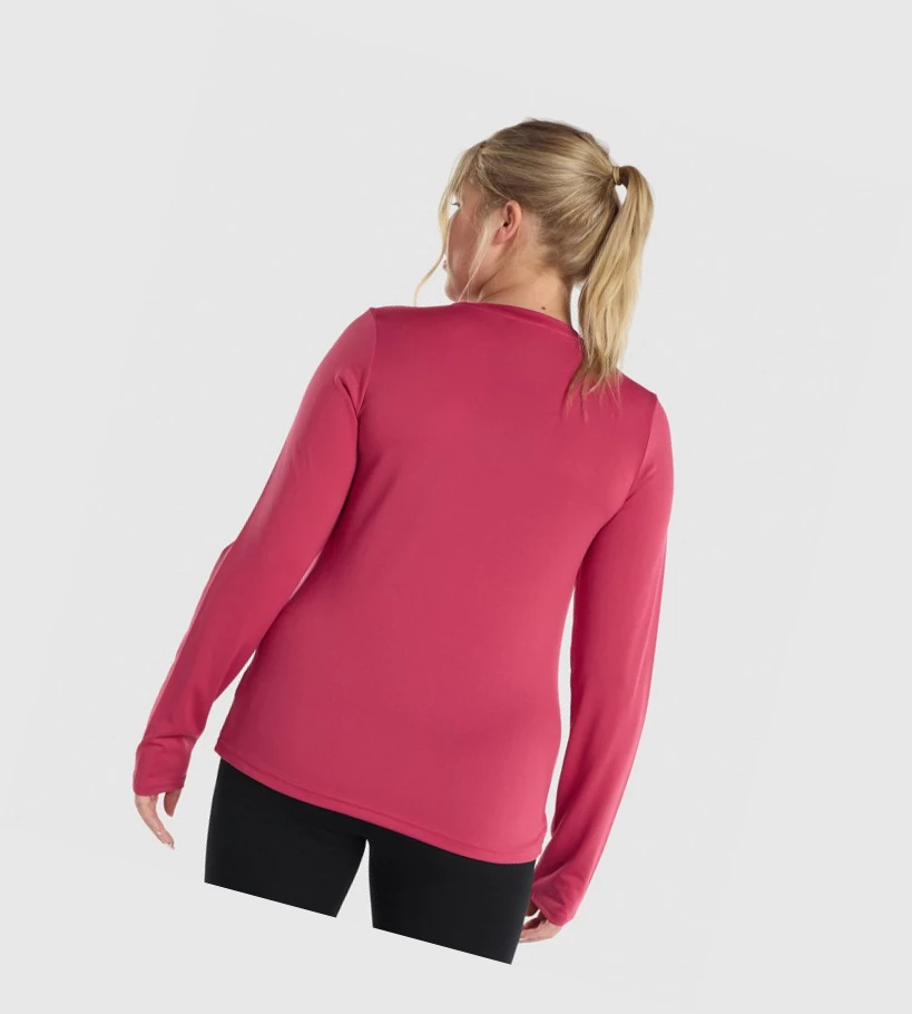 Gymshark Koulutus Naisten T Paidat Pinkki | XHJWCQ391