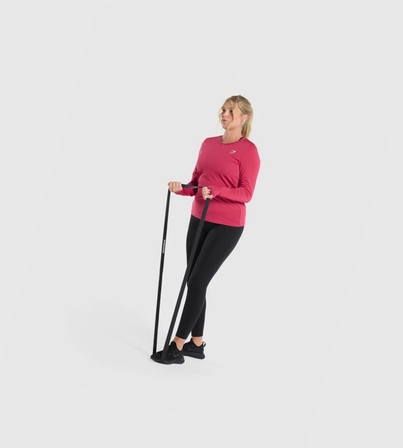 Gymshark Koulutus Naisten T Paidat Pinkki | XHJWCQ391