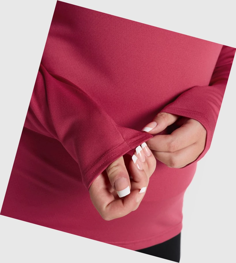 Gymshark Koulutus Naisten T Paidat Pinkki | XHJWCQ391