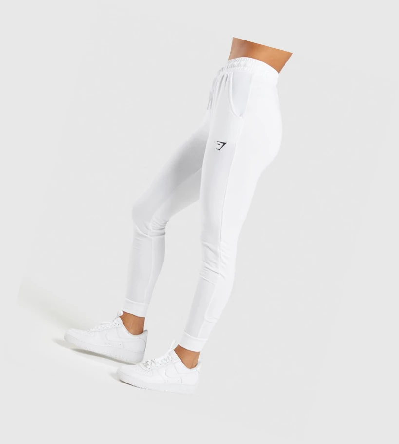 Gymshark Koulutus Pippa Naisten Juoksuvaatteet Valkoinen | PRDWMO297