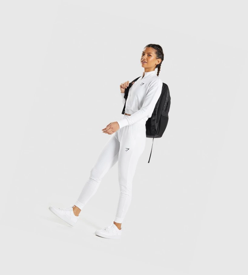 Gymshark Koulutus Pippa Naisten Juoksuvaatteet Valkoinen | PRDWMO297