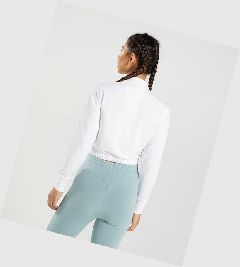 Gymshark Koulutus Pippa Naisten T Paidat Valkoinen | JVIQCR087
