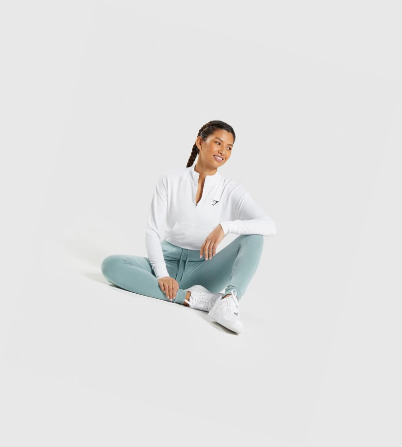 Gymshark Koulutus Pippa Naisten T Paidat Valkoinen | JVIQCR087