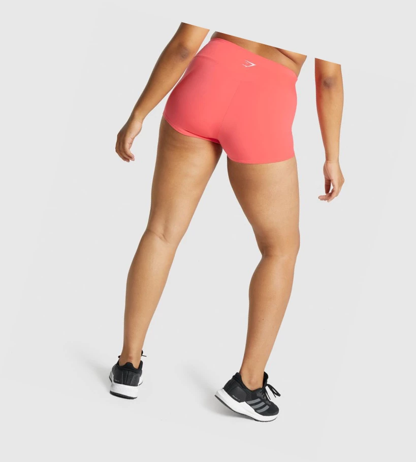 Gymshark Koulutus Quad Naisten Shortsit Pinkki | ETMAOW507