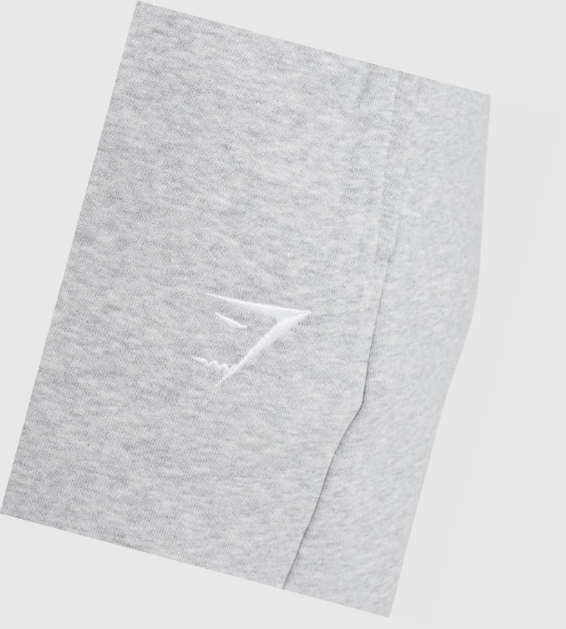 Gymshark Koulutus Straight Leg Naisten Juoksuvaatteet Vaaleanharmaat | UIYZPS579