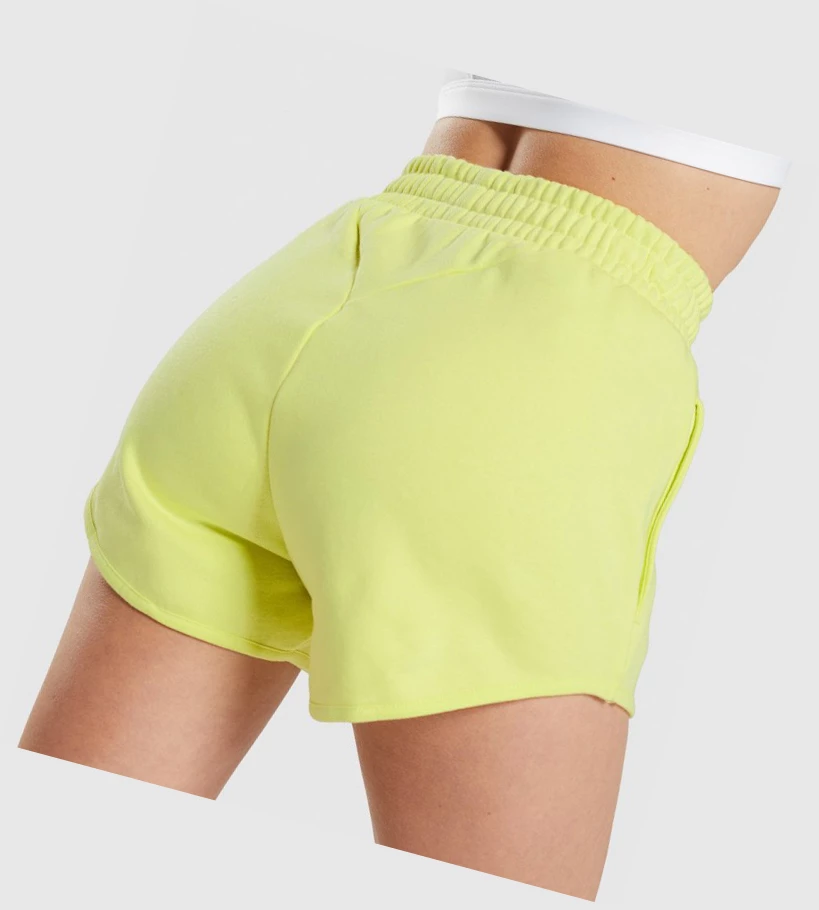 Gymshark Koulutus Sweat Naisten Shortsit Vihreä | FHZUNE837