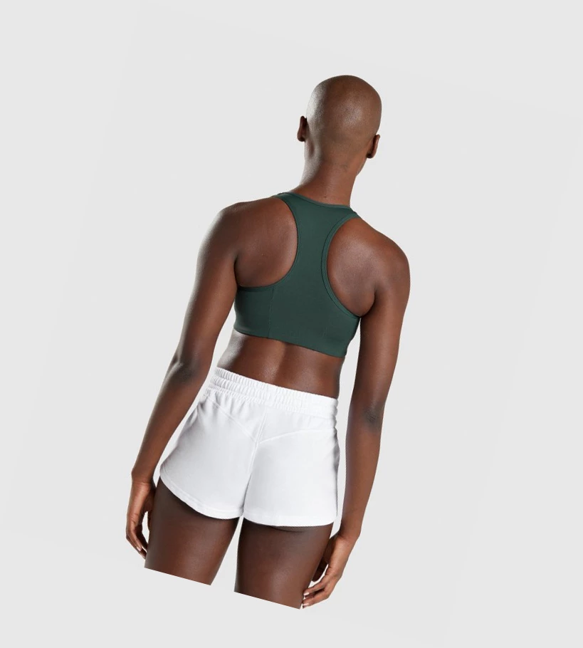 Gymshark Legacy Graafinen Naisten Urheiluliivit Tummanvihreä | NUZAPD412