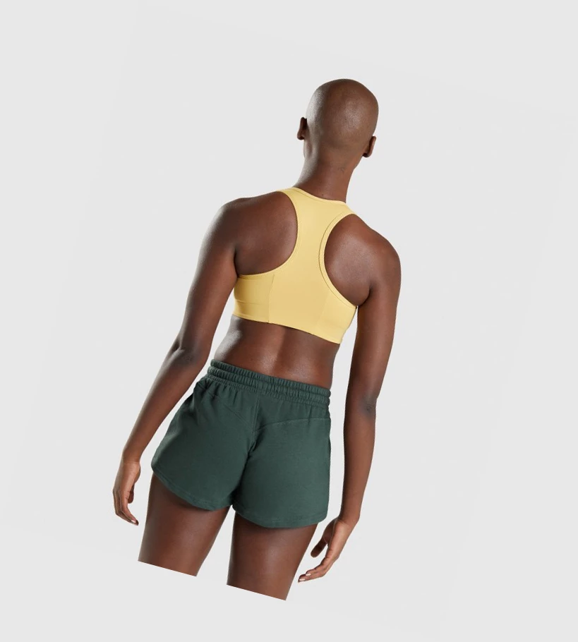 Gymshark Legacy Graafinen Naisten Urheiluliivit Keltainen | RBAHWN675