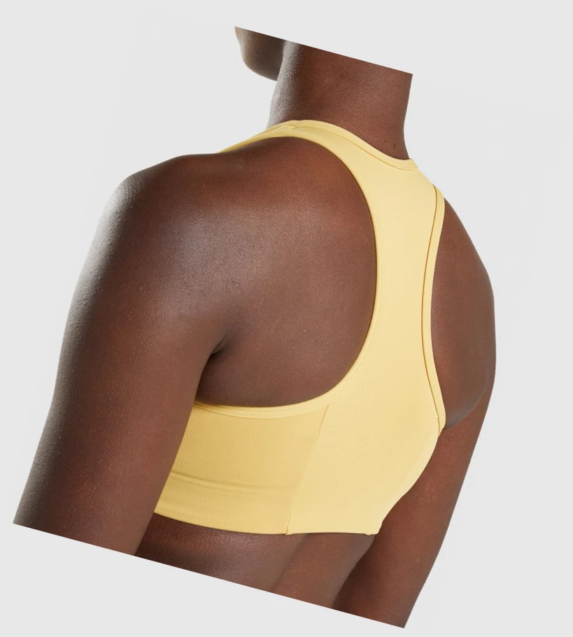 Gymshark Legacy Graafinen Naisten Urheiluliivit Keltainen | RBAHWN675